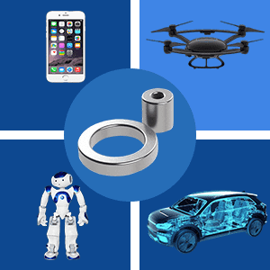 Rare Earth Magnet Products For Electronics Robots Drones And Electric Vehicles