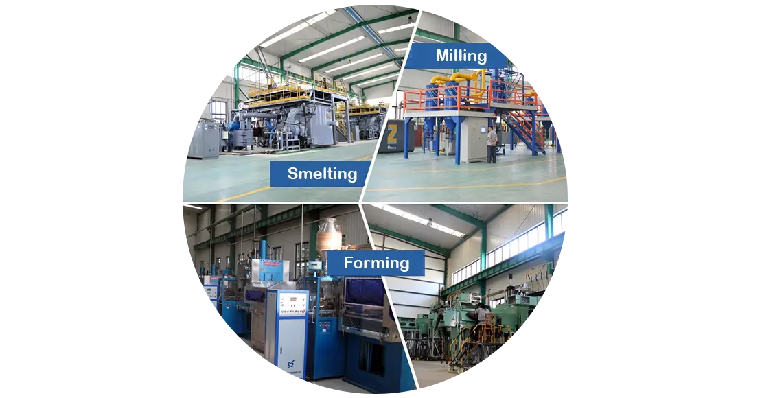 Rare Earth Magnet Trading Solutions Production Workshop