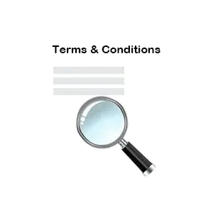 Terms And Conditions Icon